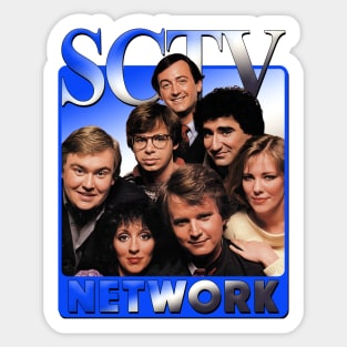 Second City Television Network Sticker